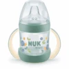 NUK Trinklernflasche NUK For Nature, 150ml, Grün -Babywelt Verkauf nuk trinklernflasche nuk for nature 150ml gruen a402214