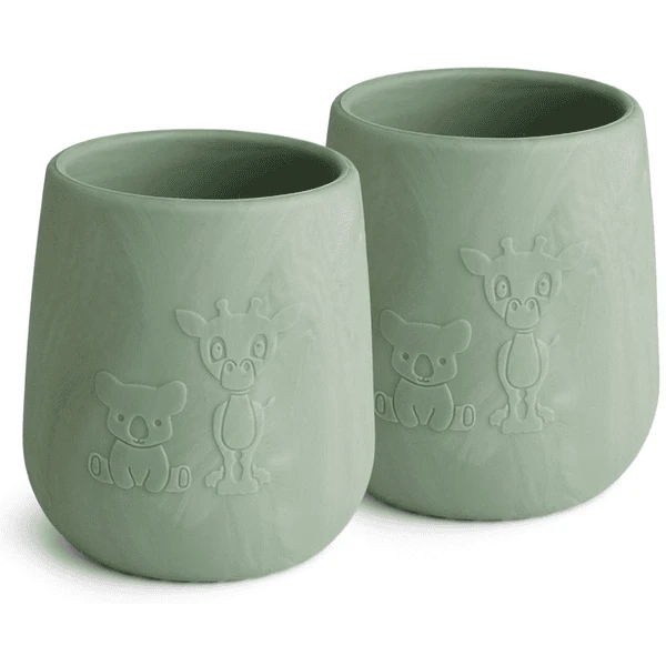 Nuuroo Trinkbecher Abel 145ml 2 Stück, Light Green Mix 3 Nuuroo Trinkbecher Abel 145ml 2 Stück, Light Green Mix