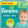Pampers® Pampers Baby-Dry Windeln, Gr. 7, 15+ Kg, Maxi Pack (1 X 70 Windeln) 1 Pampers® Pampers Baby-Dry Windeln, Gr. 7, 15+ Kg, Maxi Pack (1 X 70 Windeln) -Babywelt Verkauf pampers baby dry windeln gr 7 15 kg maxi pack 1 x 70 windeln a413097