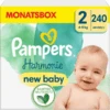 Pampers® Pampers Harmonie Gr. 2, 4kg - 8kg, Monatsbox (1x240 Windeln) -Babywelt Verkauf pampers harmonie gr 2 4kg 8kg monatsbox 1x240 windeln a406901