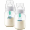 Philips Avent Flasche Anti-Kolik SCF813/14 Inkl. AirFree Ventil, 260ml, 2 Stück, Transparent -Babywelt Verkauf philips avent flasche anti kolik scf813 14 inkl airfree ventil 260ml 2 stueck transparent a317481