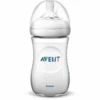 Philips Avent Natural Flasche SCF033/16 Version 2.0 260ml, Transparent -Babywelt Verkauf philips avent natural flasche scf033 16 version 2 0 260ml transparent a333746