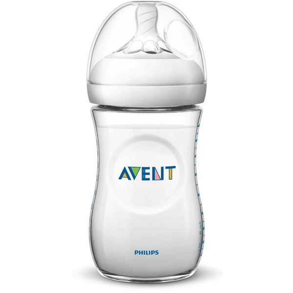Philips Avent Natural Flasche SCF033/16 Version 2.0 260ml, Transparent 3 Philips Avent Natural Flasche SCF033/16 Version 2.0 260ml, Transparent
