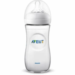 Philips Avent Natural Flasche SCF036/17, 330ml, 1 Stück, Transparent