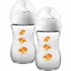 Philips Avent Natural Flasche SCF070/20, 260ml, 2 Stück, Tiger -Babywelt Verkauf philips avent natural flasche scf070 20 260ml 2 stueck tiger a317474
