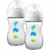 Philips Avent Natural Flasche SCF070/23, 260ml, 2 Stück, Wal -Babywelt Verkauf philips avent natural flasche scf070 23 260ml 2 stueck wal a317473