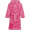 Playshoes Fleece-Bademantel Blumen Pink -Babywelt Verkauf playshoes fleece bademantel blumen pink a266559