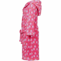 Playshoes Fleece-Bademantel Blumen Pink 7 Playshoes Fleece-Bademantel Blumen Pink -Babywelt Verkauf playshoes fleece bademantel blumen pink a266559 2