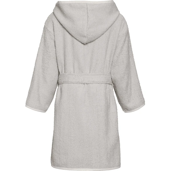 Playshoes Frotte-Bademantel Elefant Grau 4 Playshoes Frotte-Bademantel Elefant Grau – Bild 2