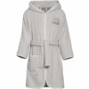 Playshoes Frotte-Bademantel Elefant Grau