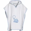 Playshoes Frottee-Poncho Elefant Weiß-blau 2 Playshoes Frottee-Poncho Elefant Weiß-blau -Babywelt Verkauf playshoes frottee poncho elefant weiss blau a305431