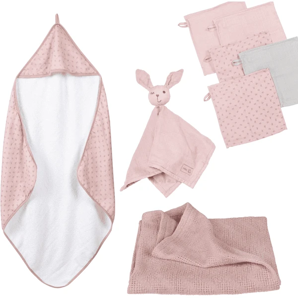 Roba Geschenkset Babypflege Lil Planet Rosa 3 Roba Geschenkset Babypflege Lil Planet Rosa