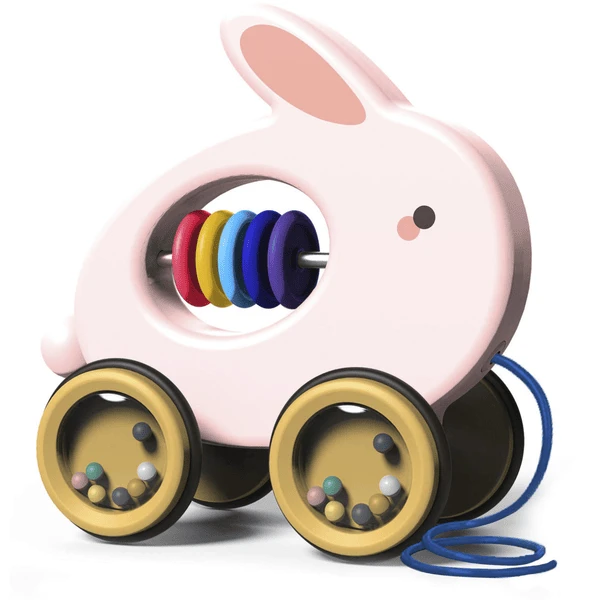 Scandinavian Baby Products Nachzieh-Kaninchen 3 Scandinavian Baby Products Nachzieh-Kaninchen