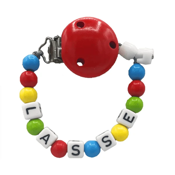 Schnullireich Schnullerkette Mit Namen Kunterbunt Retro Bunt 3 Schnullireich Schnullerkette Mit Namen Kunterbunt Retro Bunt