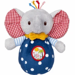 SPIEGELBURG COPPENRATH Steh-auf-Elefant Mit Glockenspiel Babyglück