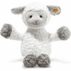 Steiff Soft Cuddly Friends Lamm Lita Weiss/braungrau, 45 Cm