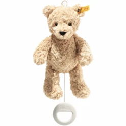 Steiff Spieluhr Teddybär Jimmy Hellbraun, 26 Cm