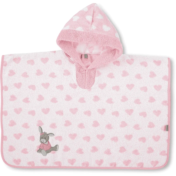 Sterntaler Bade-Poncho Emmi Girl Weiß 3 Sterntaler Bade-Poncho Emmi Girl Weiß