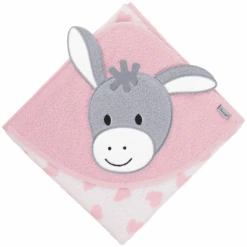 Sterntaler Motiv-Badetuch Emmi Girl Weiß 80 X 80 Cm