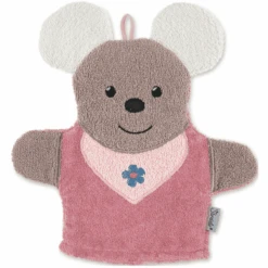 Sterntaler Spiel-Waschhandschuh Mabel Rosa