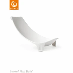 STOKKE® Badewannensitz Flexi Bath™ Weiß Ab Der Geburt