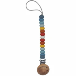 The Cotton Cloud Schnullerkette Bonbon, Rost