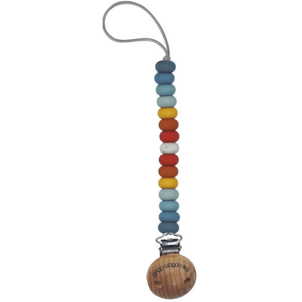 The Cotton Cloud Schnullerkette Bonbon, Rost 3 The Cotton Cloud Schnullerkette Bonbon, Rost