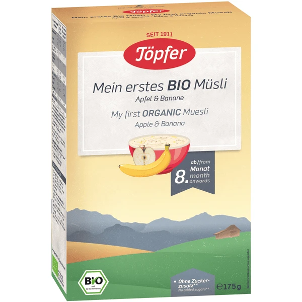 Babywelt Verkauf -Babywelt Verkauf toepfer bio mein erstes muesli 175 g ab dem 8 monat a296370