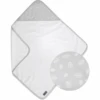 VINTER&BLOOM Kapuzenhandtuch Nordic Leaf Calm Grey -Babywelt Verkauf vinterbloom kapuzenhandtuch nordic leaf calm grey a303929