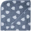 WÖRNER SÜDFROTTIER Kapuzenbadetuch Teddy Blau -Babywelt Verkauf woerner suedfrottier kapuzenbadetuch teddy blau a383645